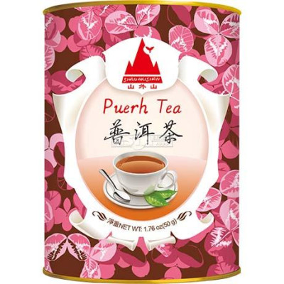 Shan Wai Pu Erh Tee 50gr
