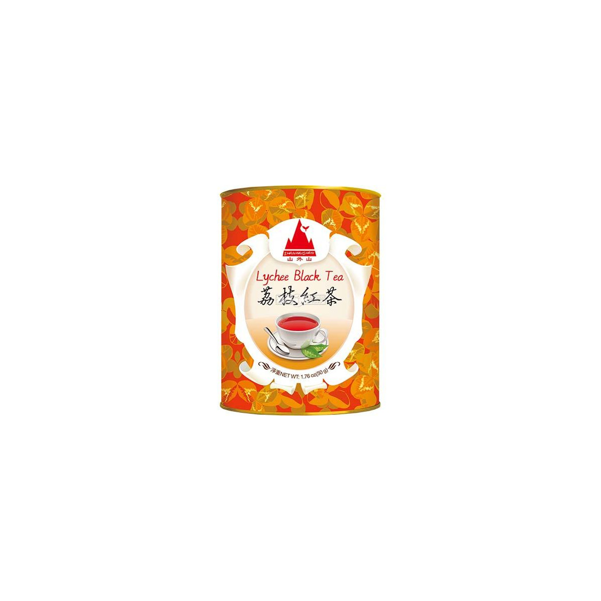 Shan Wai black tea with litchi 50gr