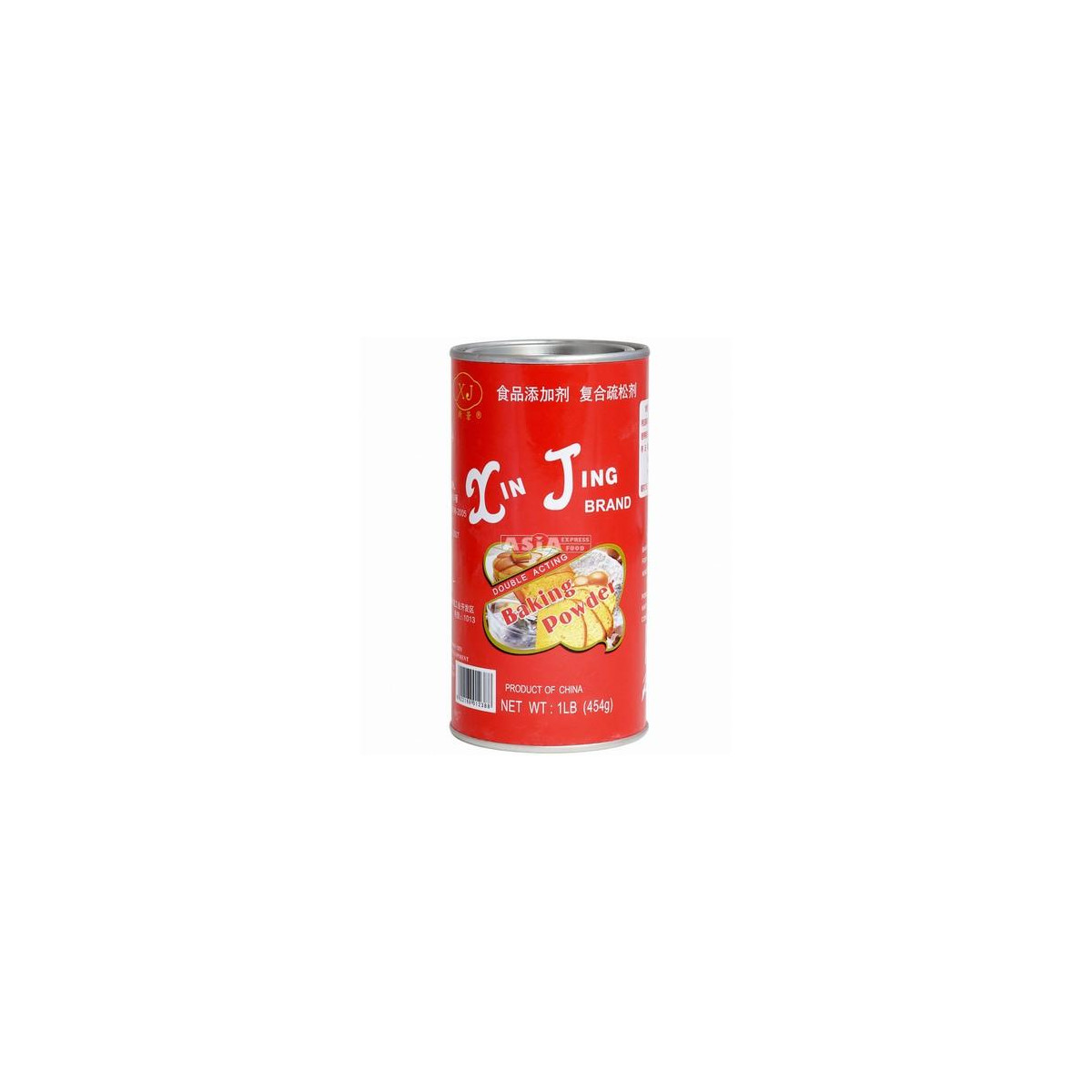 Xin Jing Backpulver 454gr