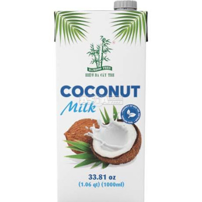 Bamboo Tree coconut milk 17-19% 1l