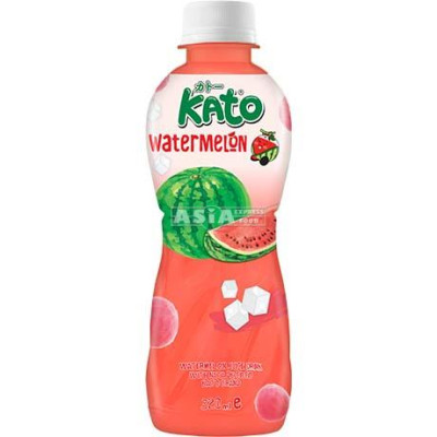Kato watermelon fruit juice with nata de coco 320ml