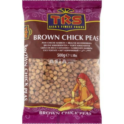 TRS braune Kichererbsen 500gr