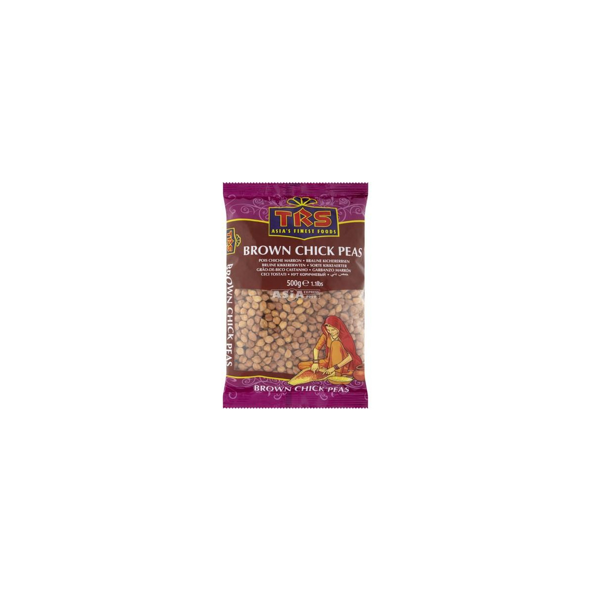 TRS brown chickpeas 500gr