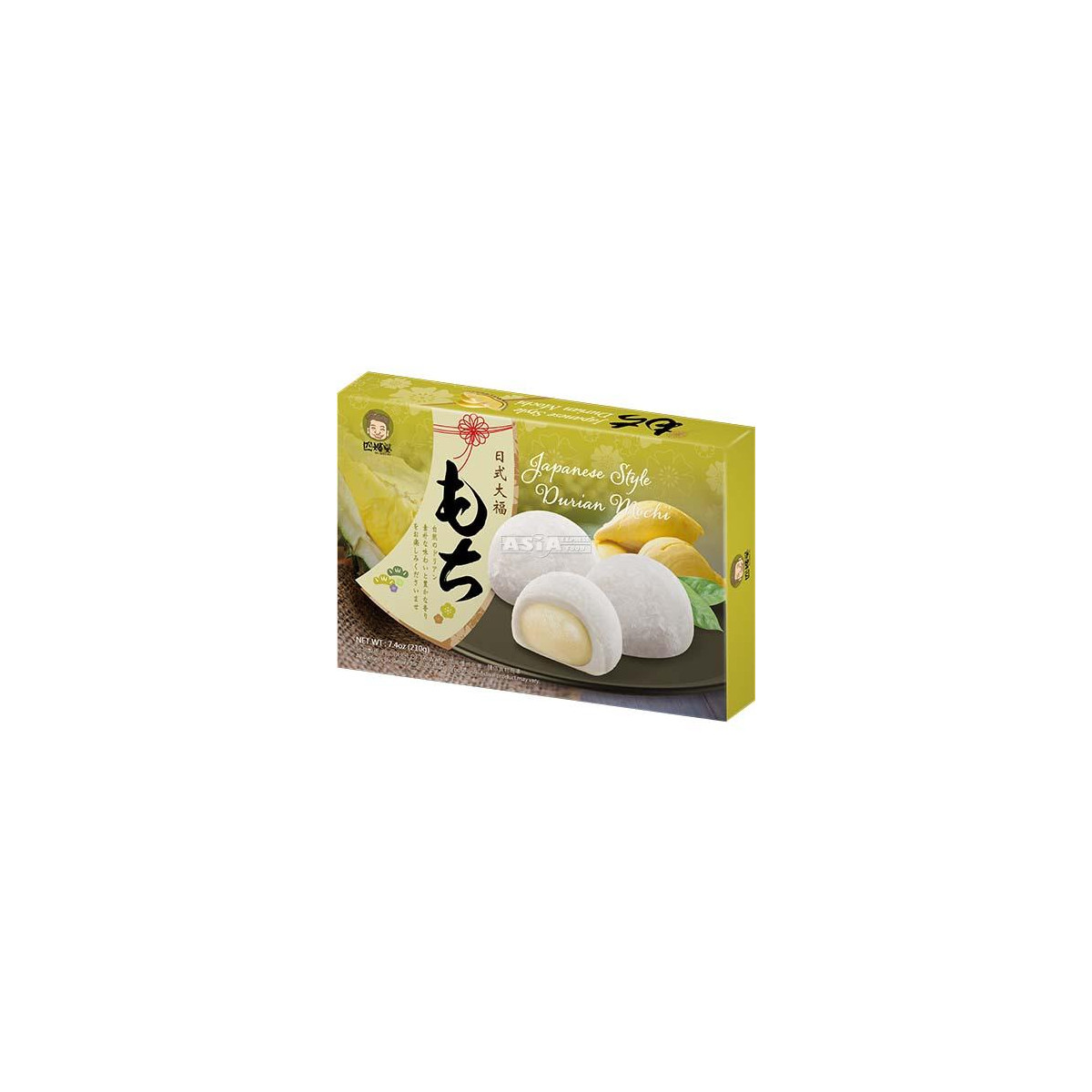 SSP Mochi mochi au durian 210gr