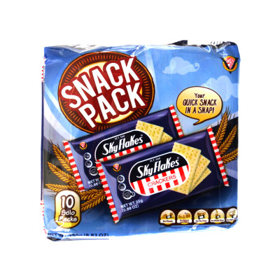 MY San biscuits skyflakes 250gr