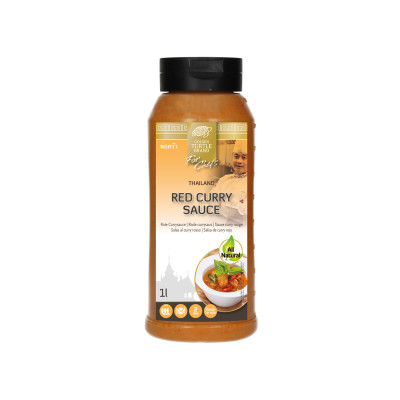 Golden Turtle red curry sauce for chefs 6x1l