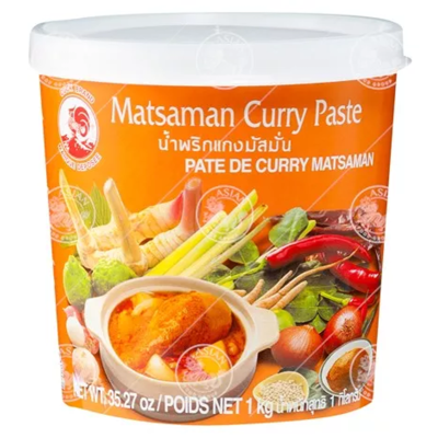 Cock pâte de curry massaman 1kg