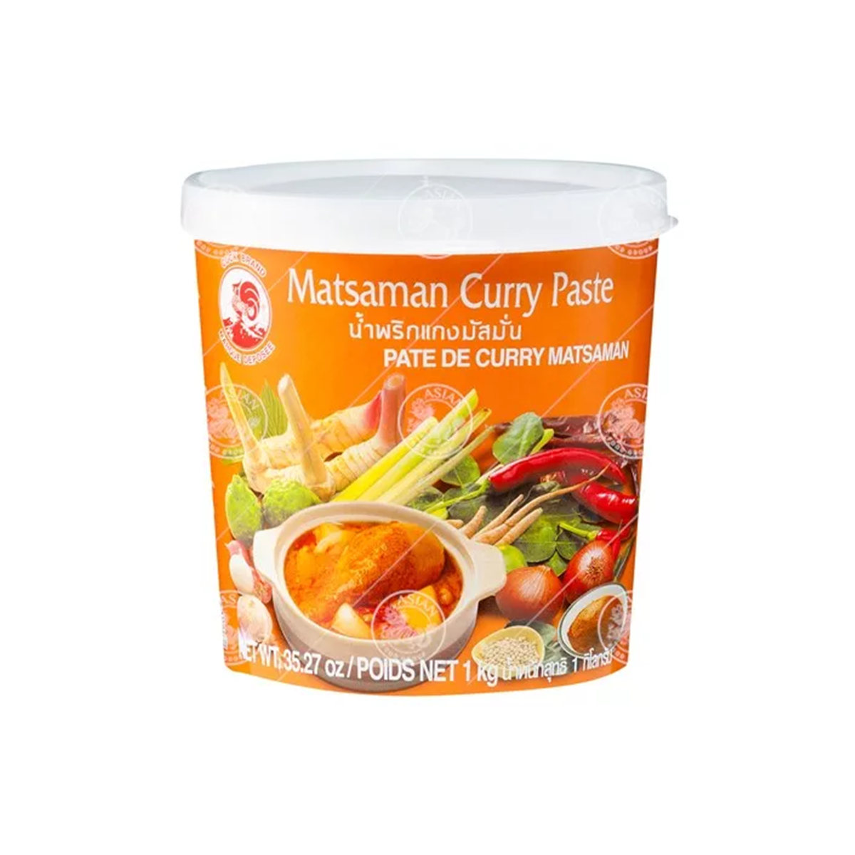 Cock pâte de curry massaman 1kg