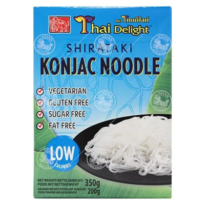 Thai Delight nouilles de konjac 350gr