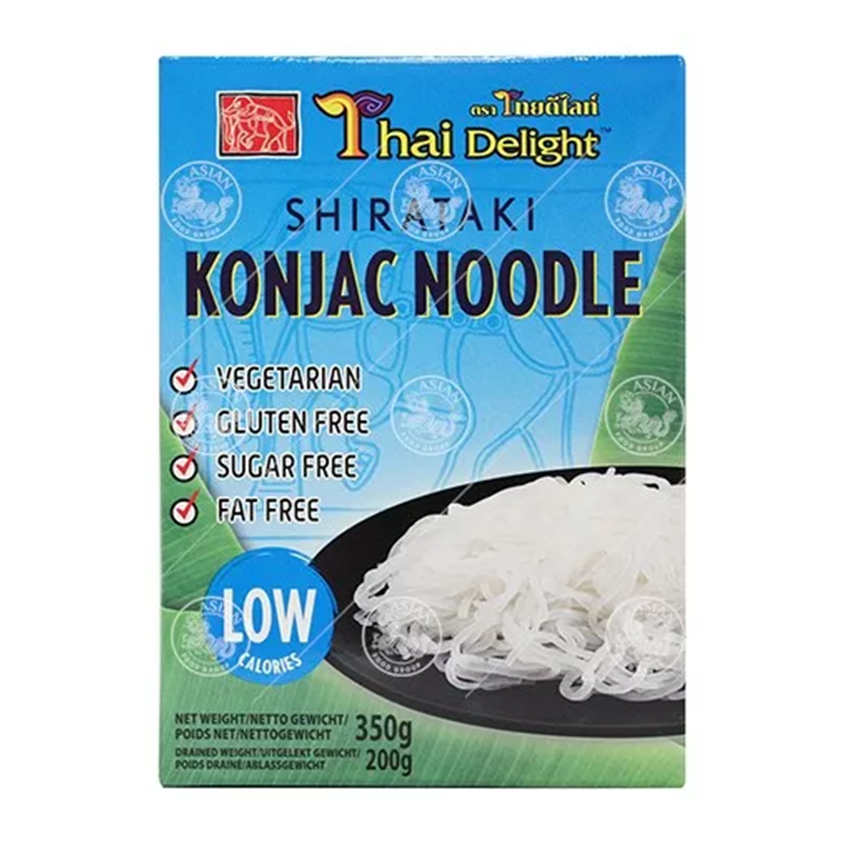 Thai Delight konjac noodles 350gr