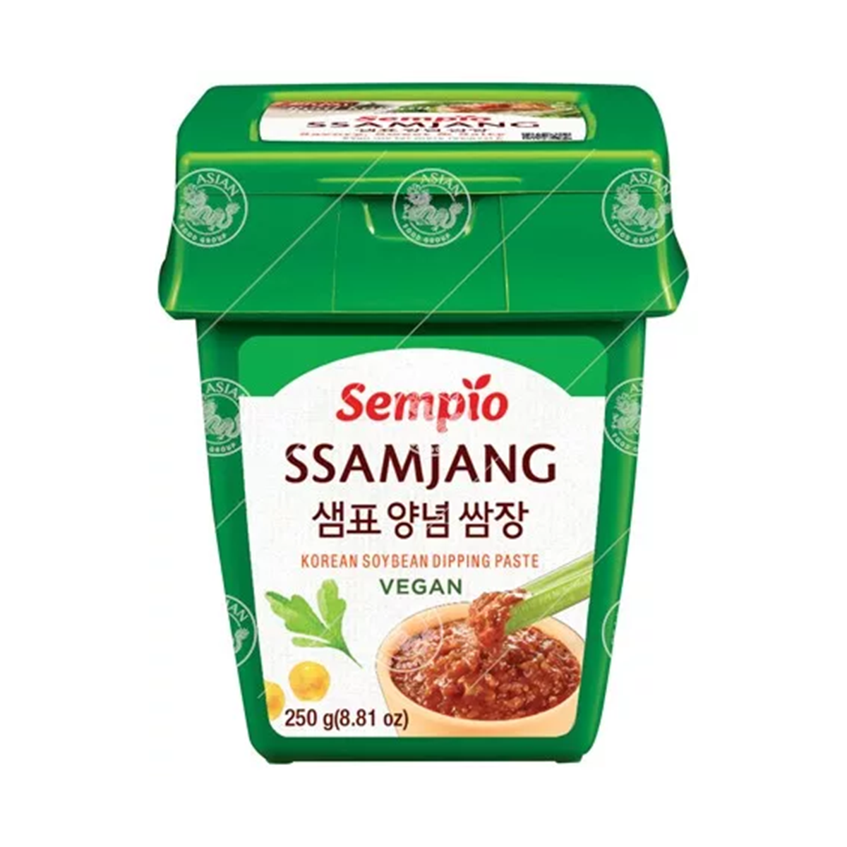 Sempio ssamjang gekruide veganistische sojabonenpasta 250gr