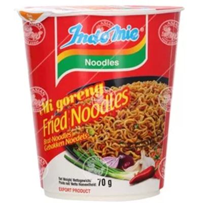 Indomie cup mi goreng Instantnudeln 60gr