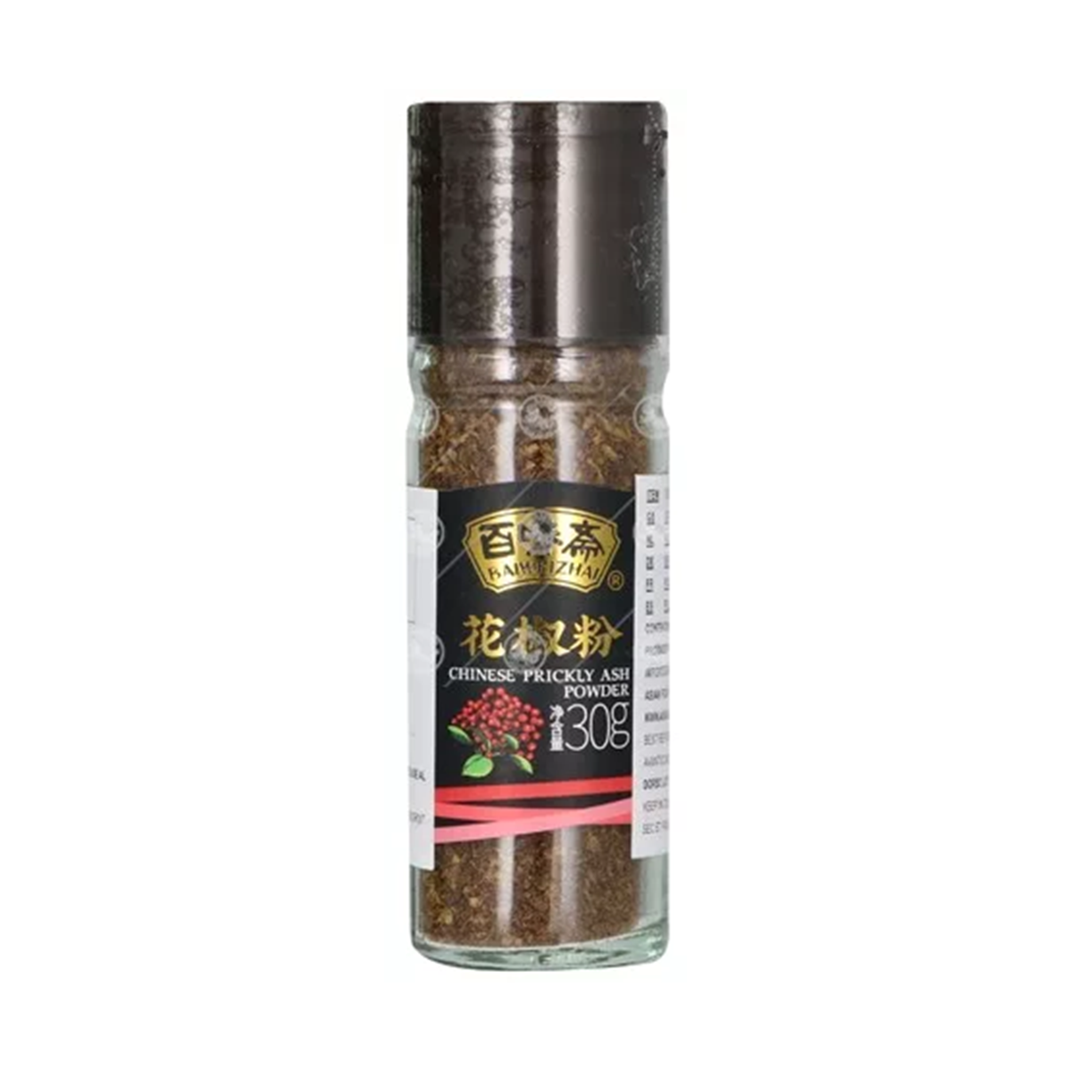 Baiweizhai Szechuanpfefferpulver 30gr