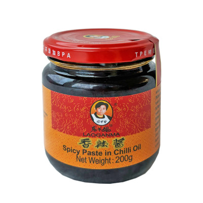 Laoganma scharfe Chilipaste 200gr