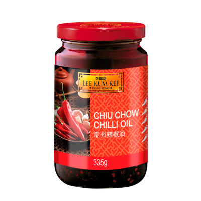 Lee Kum Kee chiu chow Chiliöl 335gr