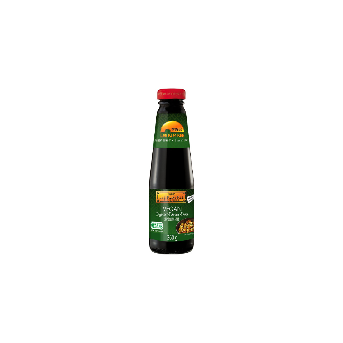 Lee Kum Kee sauce d'huître végétalienne 260gr