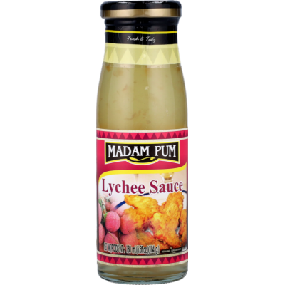 Madam pum sauce litchi 180ml
