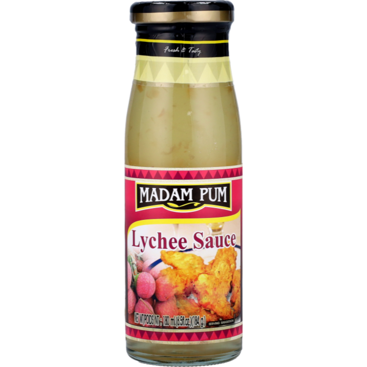 Madam pum lychee saus 180ml