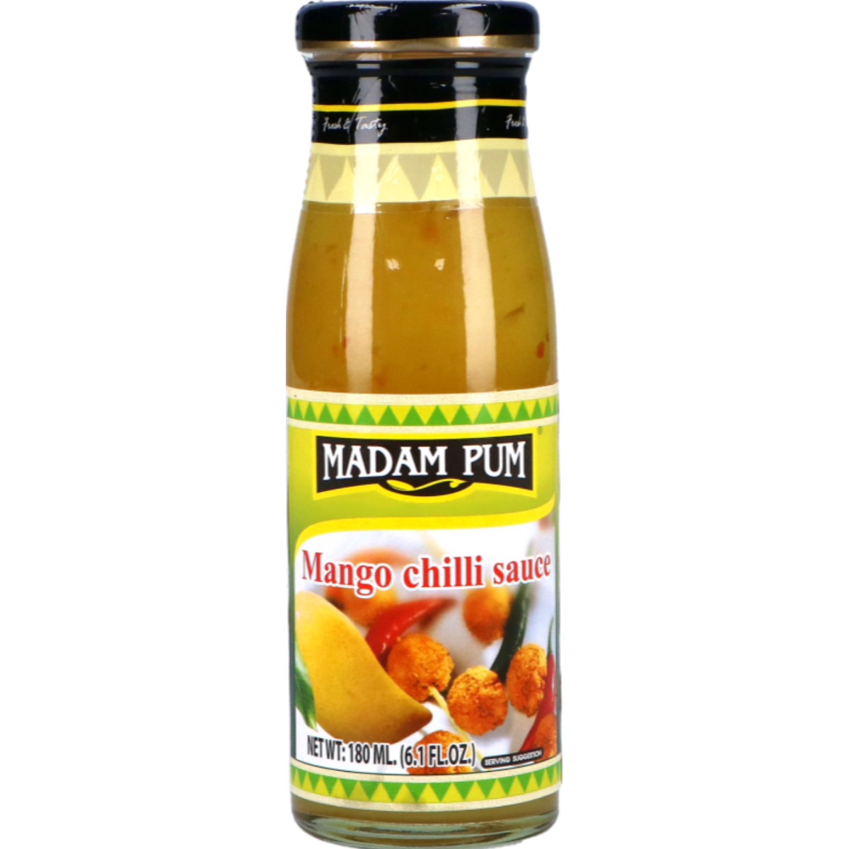 Madam pum mango chili sauce 180ml