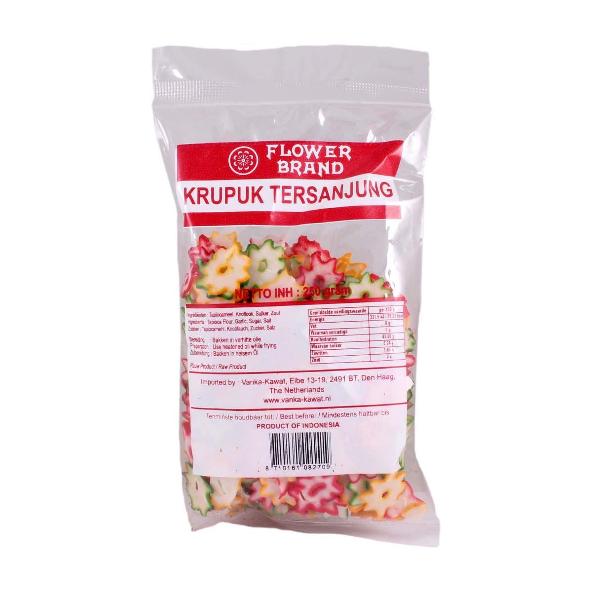 Flower Brand kroepoek tersanjung 250gr