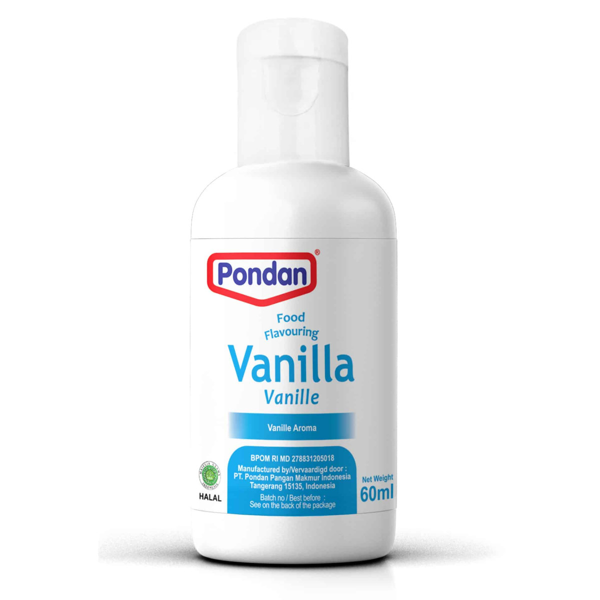 Pondan vanilla aroma 60ml
