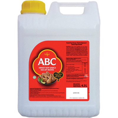 ABC kecap manis 4.3l