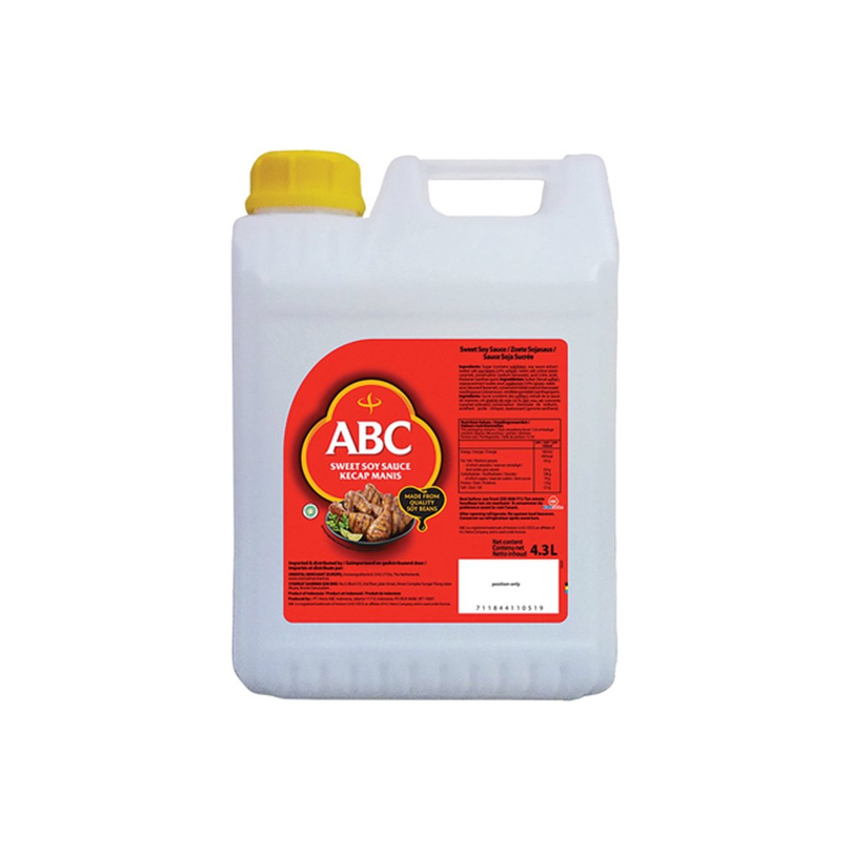 ABC kecap manis 4.3l