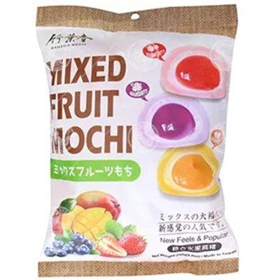 Bamboo house mochi aux fruits mélangés 250gr