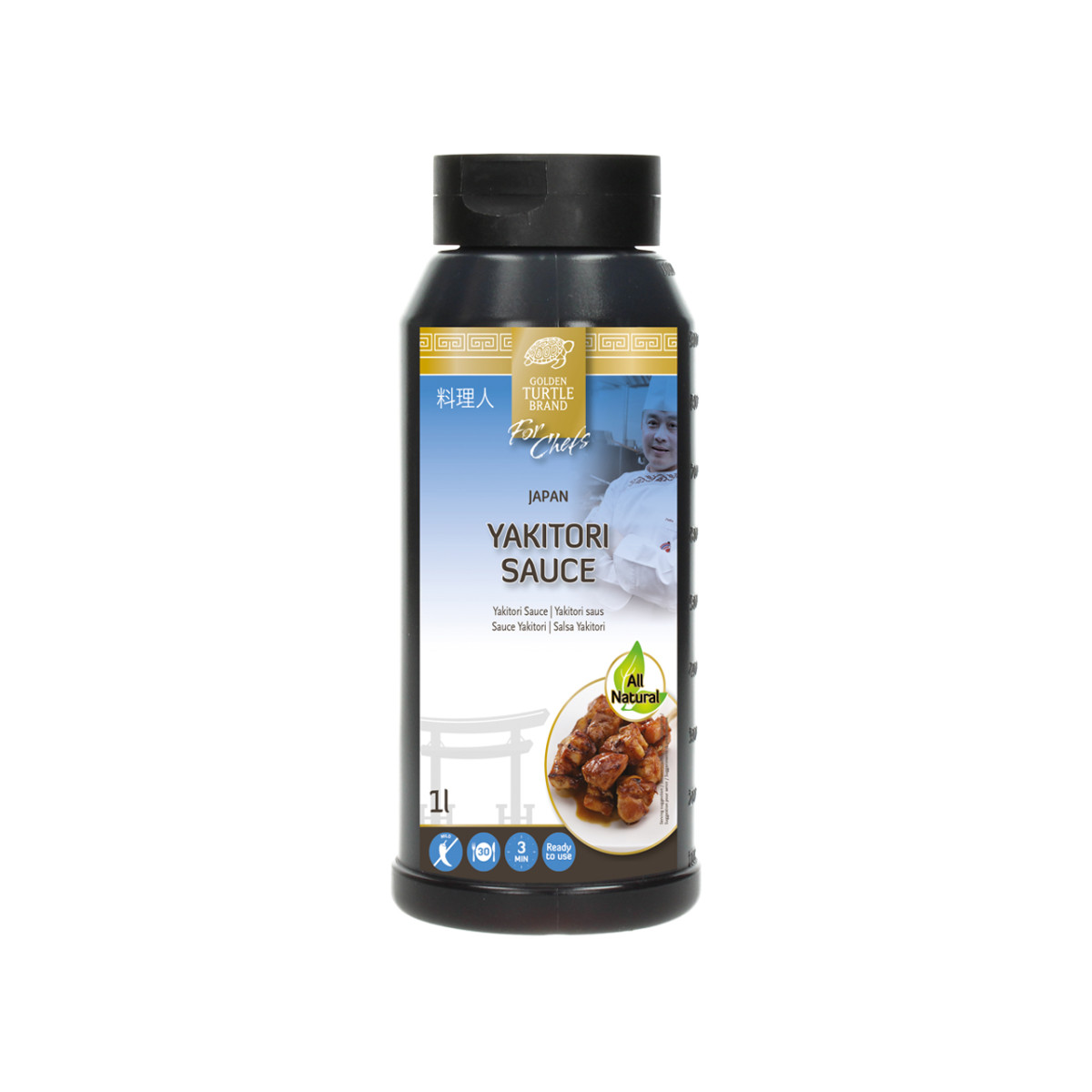 Golden Turtle yakitori saus 1l