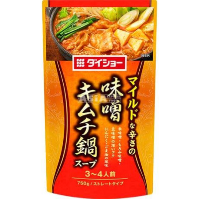 Daisho soupe hotpot au miso et au kimchi 750gr