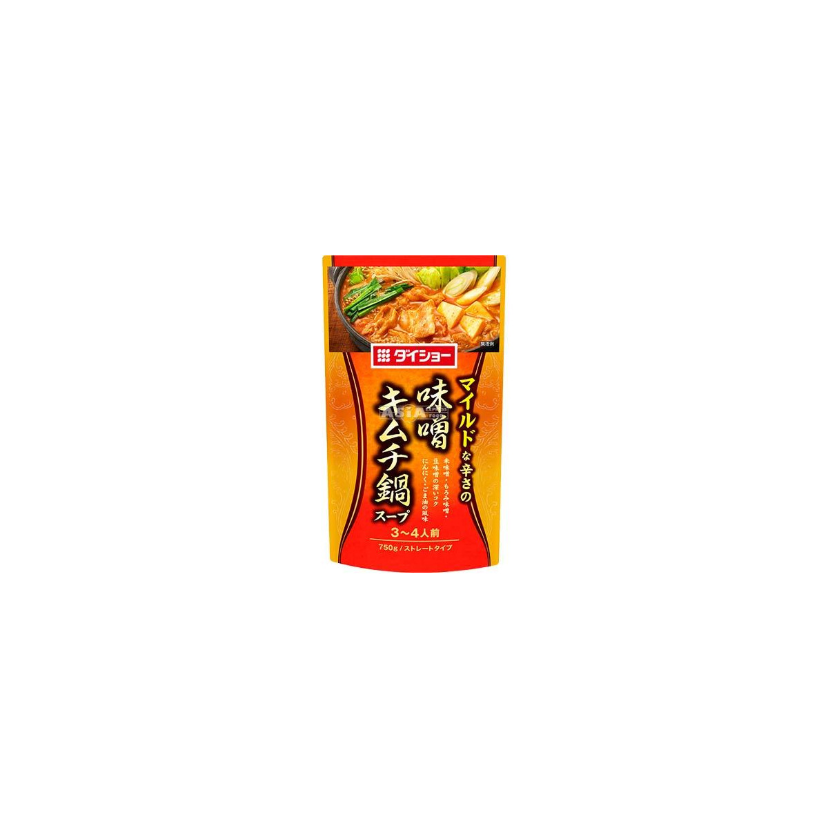 Daisho Hotpot Suppe mit Miso und Kimchi 750gr