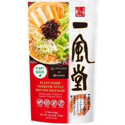 Daisho Hotpot Suppenbasis Tonkotsu-Art 750gr