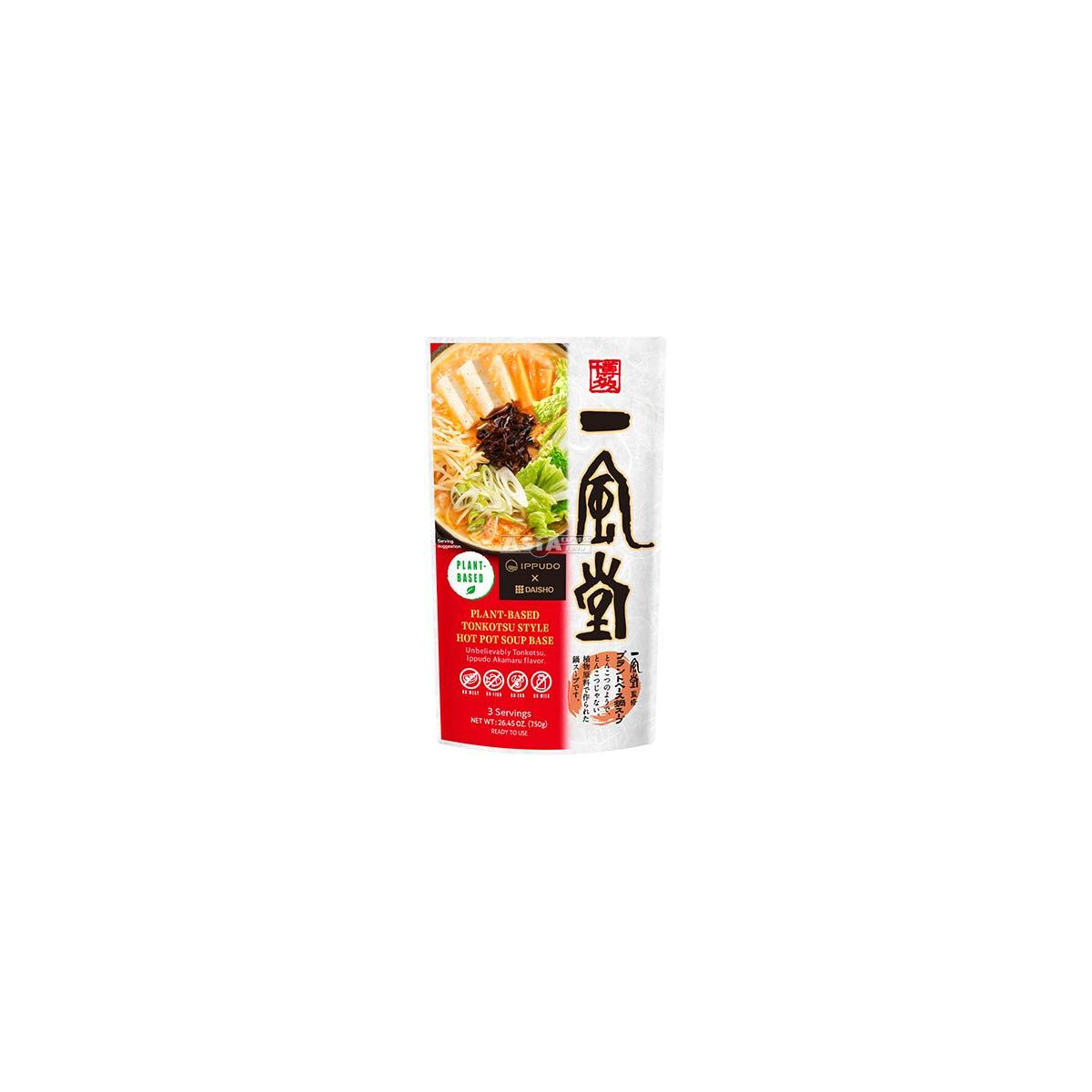 Daisho hotpot soup base tonkotsu style 750gr