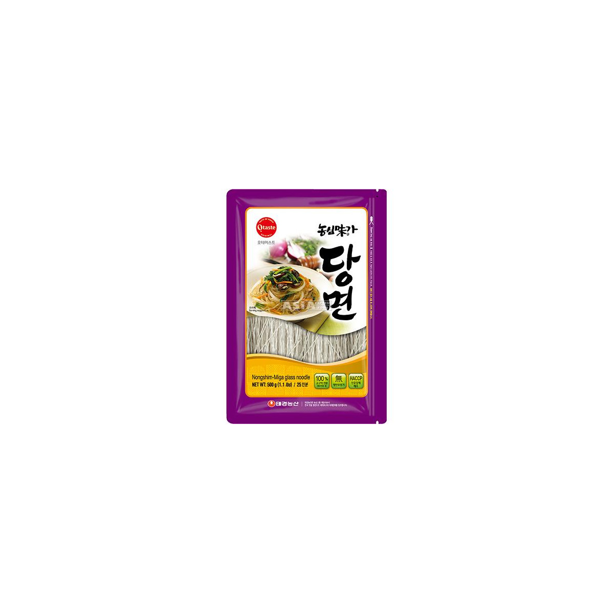 Nongshim miga sweet potato glass noodles 500gr