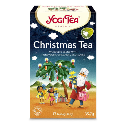 Yogi Tea thé de Noël bio 17pcs