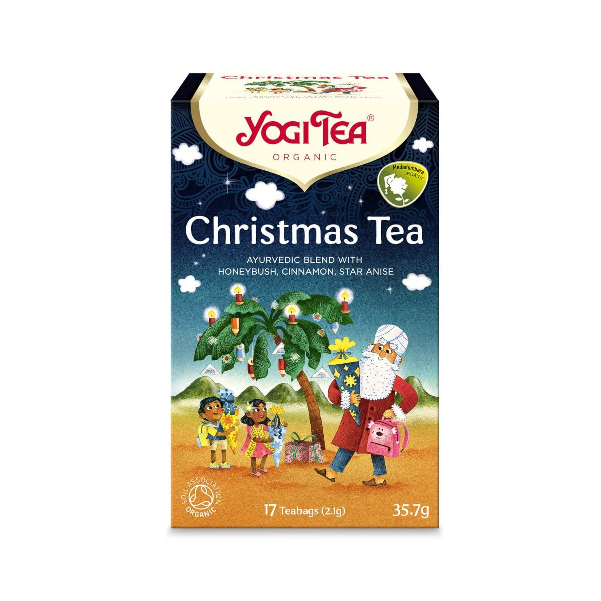 Yogi Tea Bio Weihnachtstee 17St