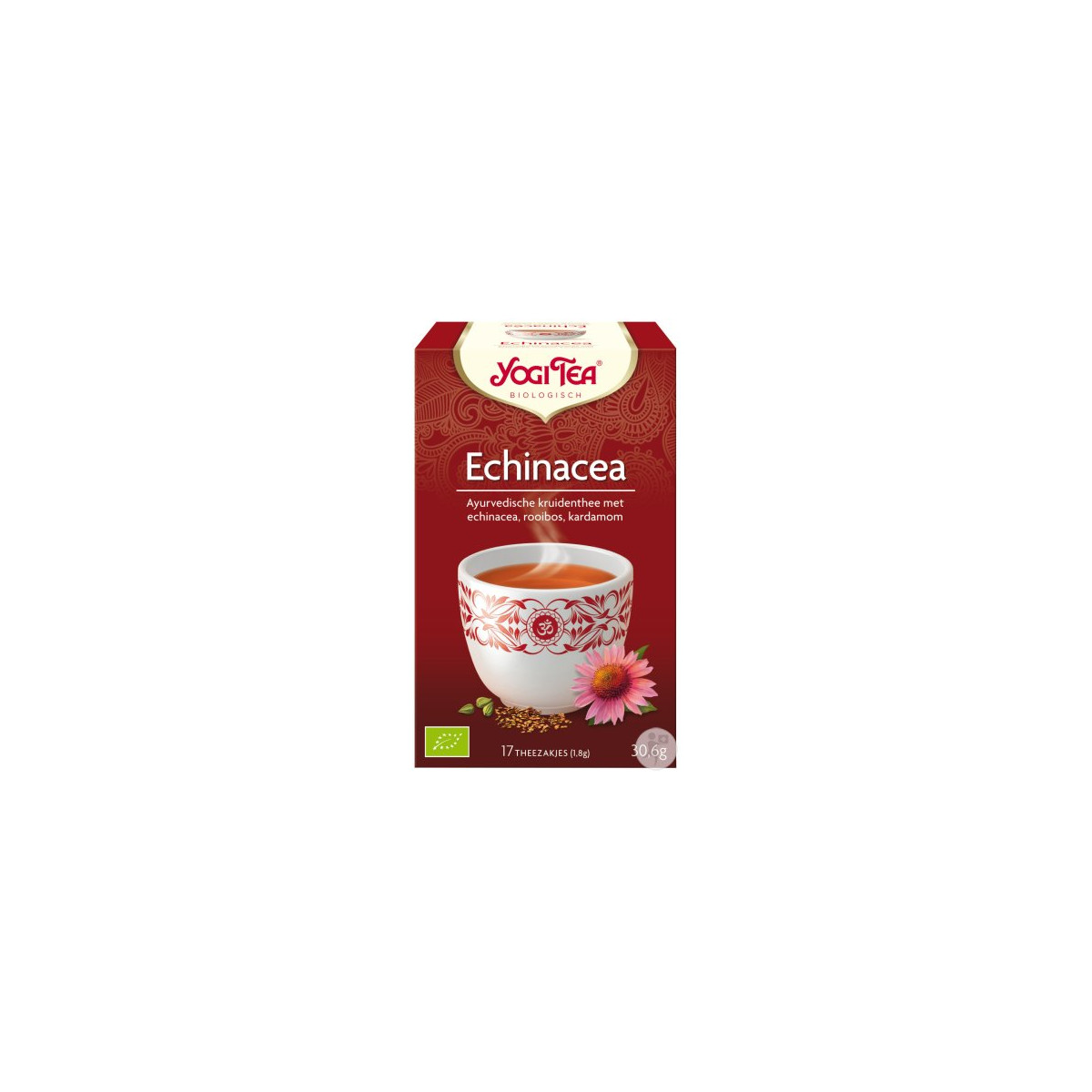 Yogi Tea organic echinacea tea 17pcs