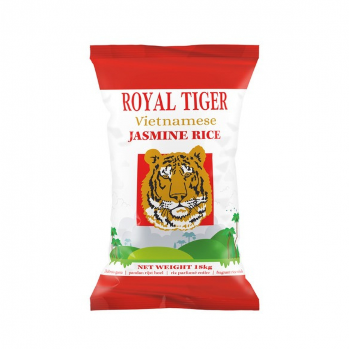 Royal Tiger riz au jasmin 18 kg