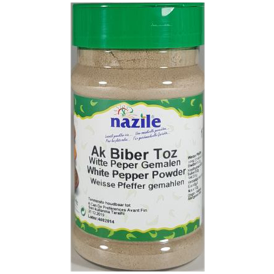Nazile white pepper powder 170gr