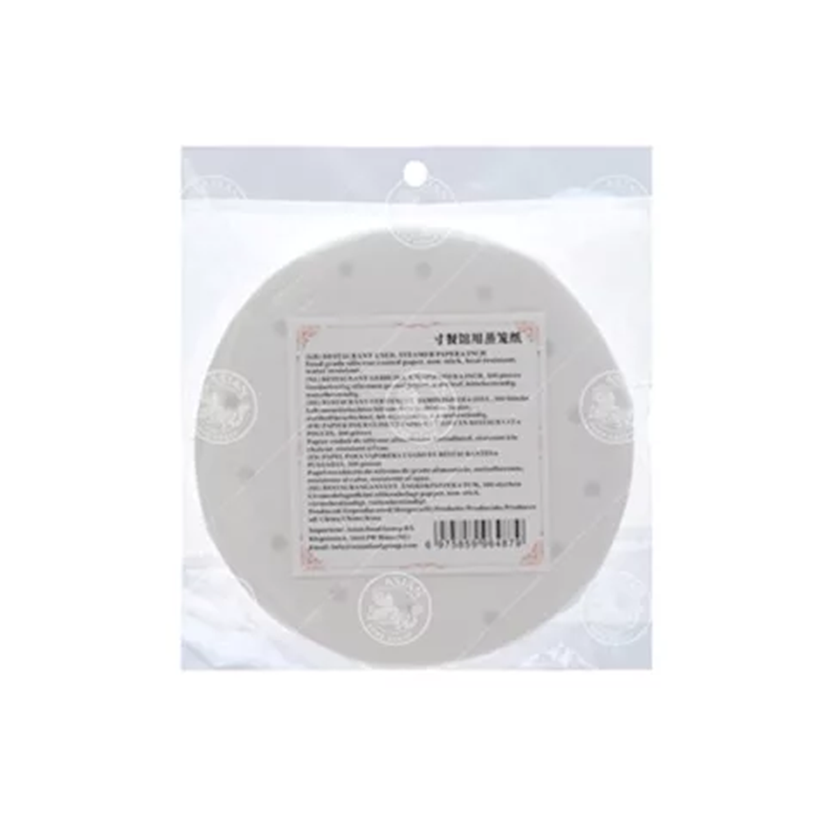 TM steamer paper 50pcs 6 inch 15cm