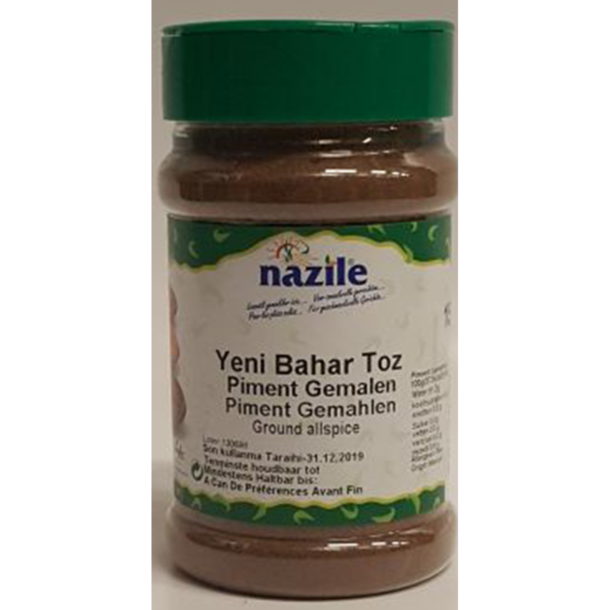 Nazile gemahlener Piment 150gr