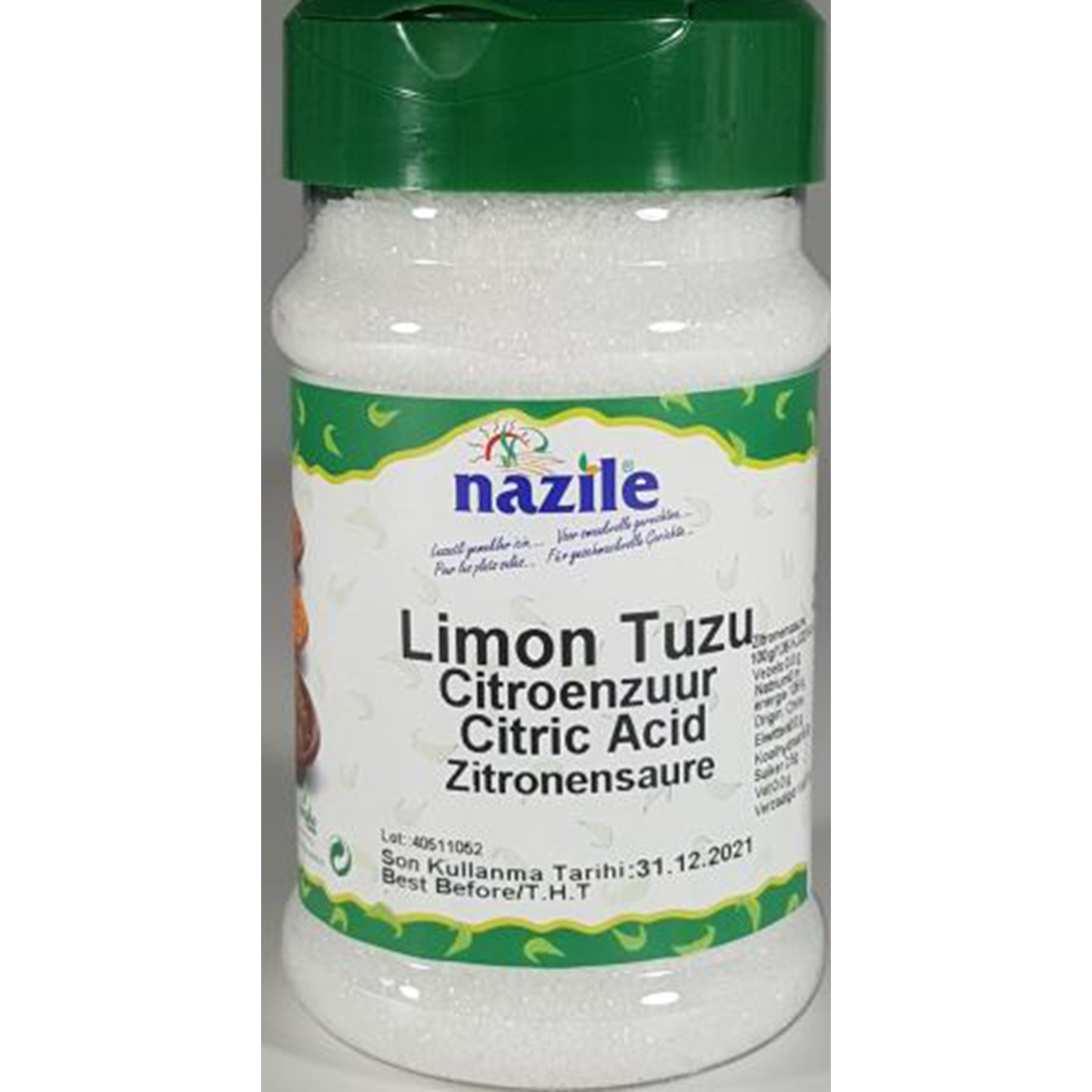 Nazile acide citrique 250gr