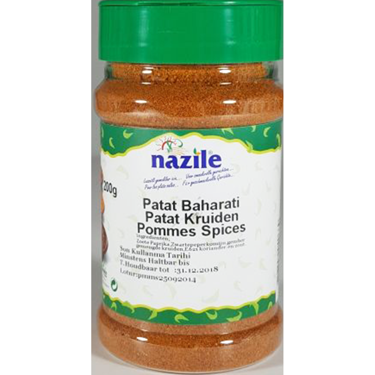 Nazile aardappelen patat kruiden 200gr