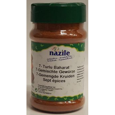 Nazile mélange 7 épices 140gr