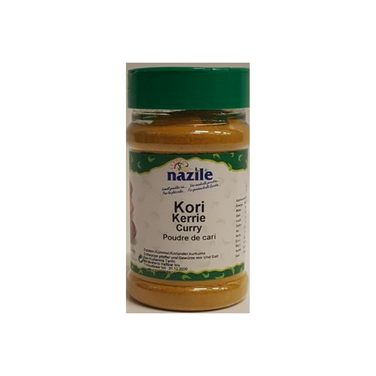 Nazile Currypulver 150gr
