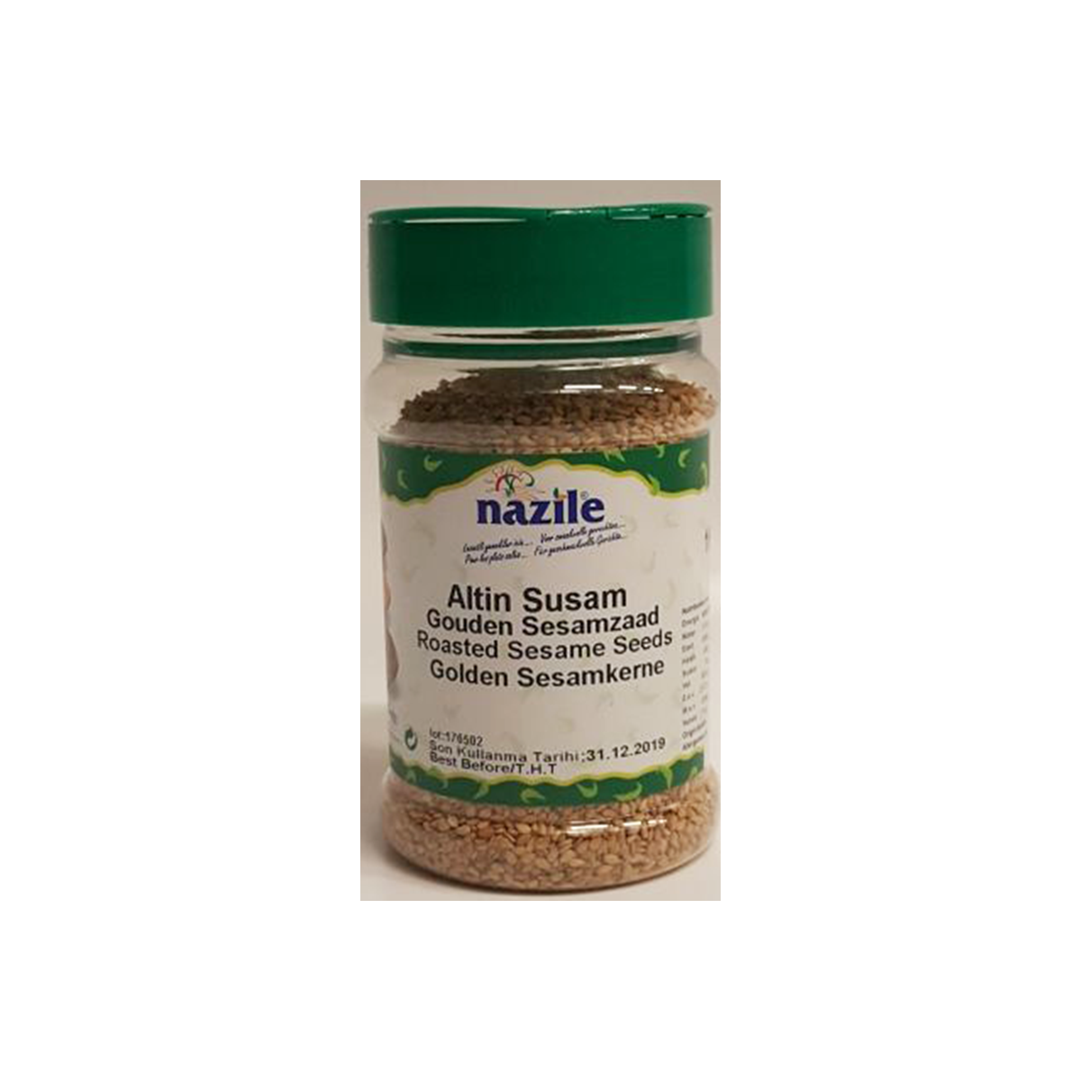 Nazile roasted sesame seeds 160gr