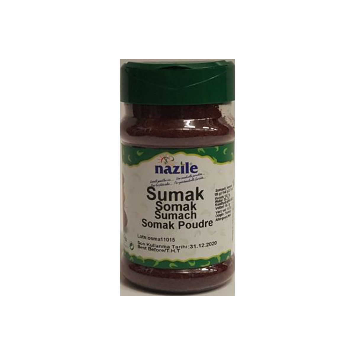 Nazile Sumachpulver 140gr