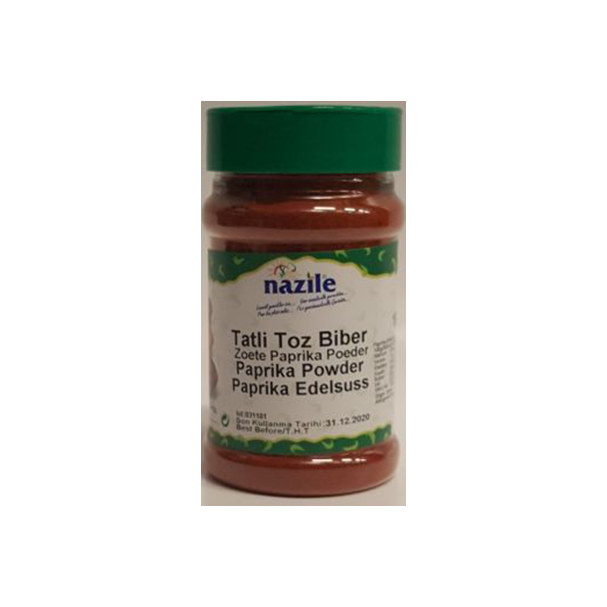 Nazile sweet paprika powder 170gr