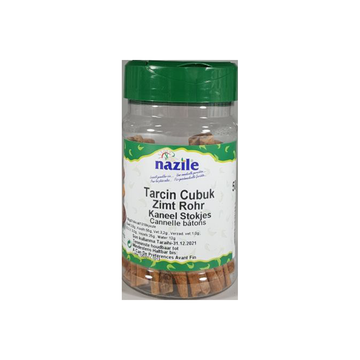 Nazile cinnamon sticks 50gr