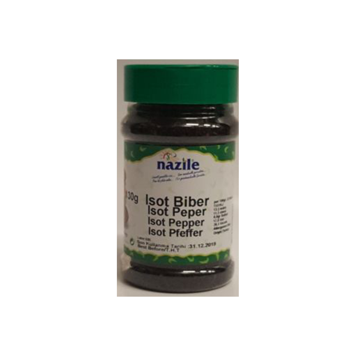 Nazile isot pepper 130gr
